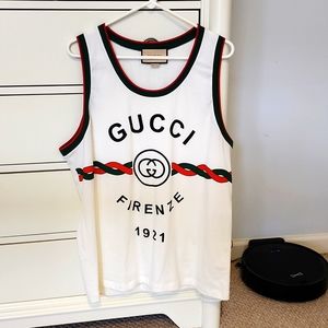 Gucci Firenze 1921 cotton jersey